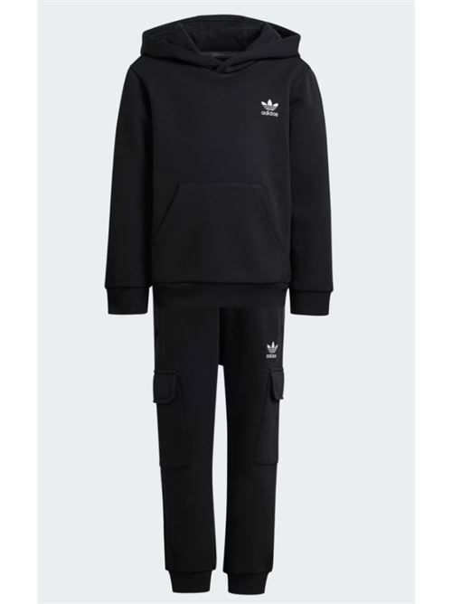 hoodie fz cargo ADIDAS ORIGINAL | IW1019BLACK